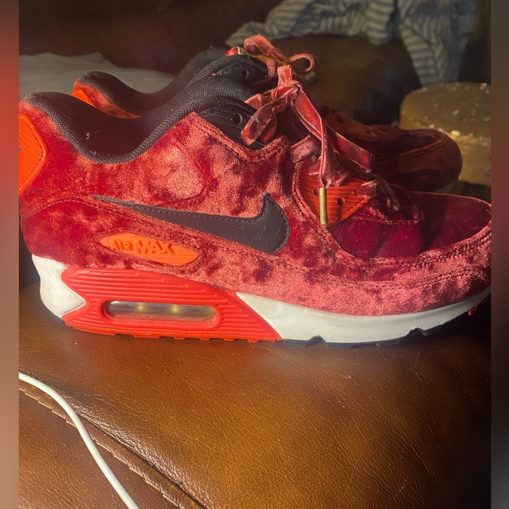 Air max 90 anniversary red velvet